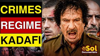 O Ditador Que Guardava Inimigos no Freezer: O Terror Oculto de Gaddafi