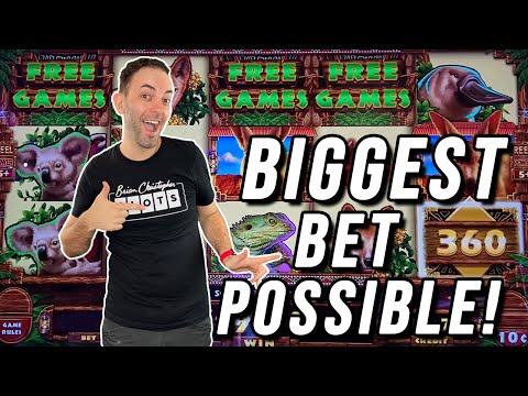 Let's do the BIGGEST BET POSSIBLE on MIGHTY CASH!