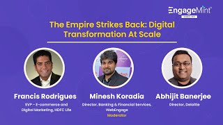 The Empire Strikes Back: Digital Transformation At Scale by Francis Rodrigues & Abhijit Banerjee