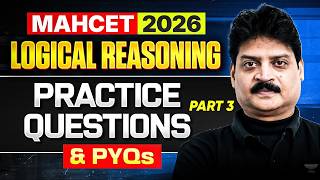 MAHCET 2026 LR Practice Marathon (Part 3) 💥 Most Expected Questions + PYQs | Lokesh Agarwal
