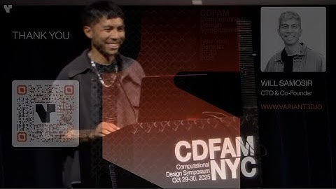 Brei alles: oppervlakken, systemen en de toekomst van textiel - VARIANT3D - Will Samosir - CDFAM 25