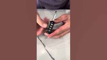 Amazon Basics 4 digit lock