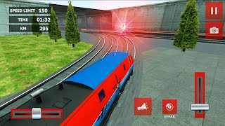 London City Subway Metro Train Simulator - High Speed Metro Train Game - Android Gameplay #2 screenshot 2