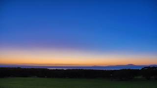 Blue sunrise