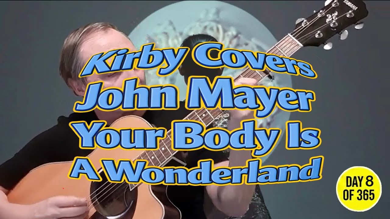 Your Body Is A Wonderland - John Mayer | Acoustic Guitar Cover
