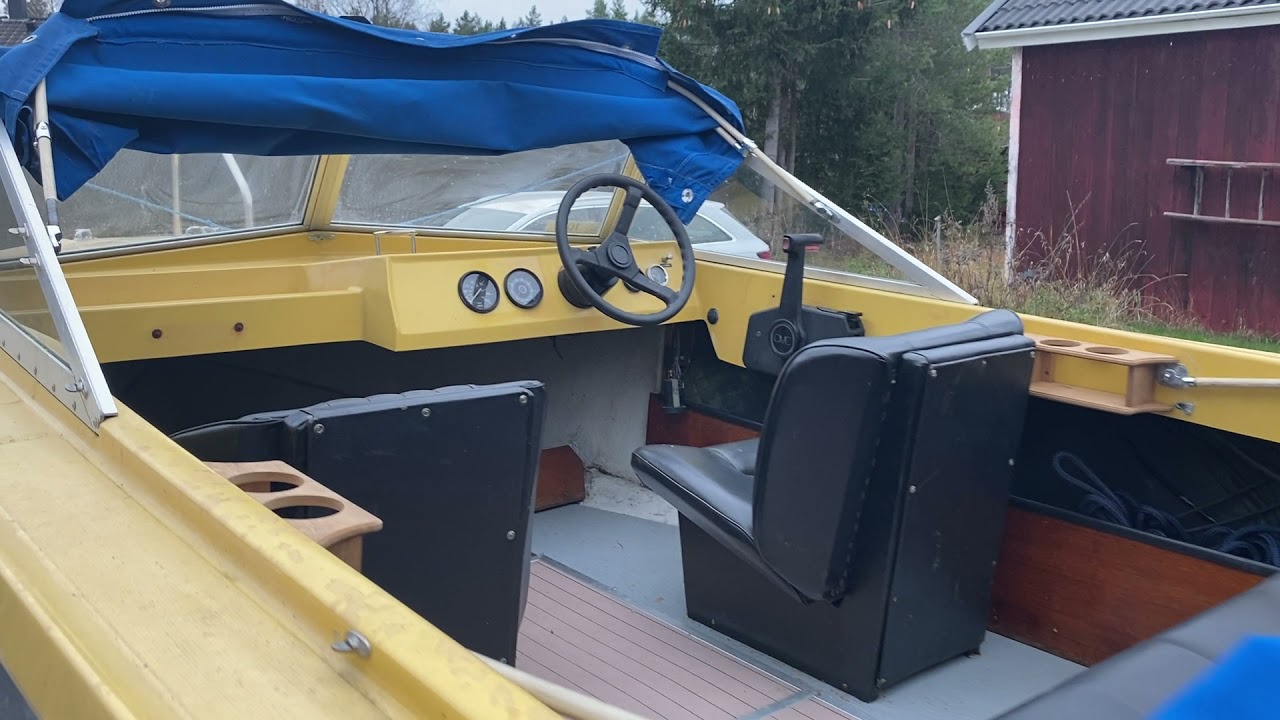 Båt Ockelbo T16  U -79