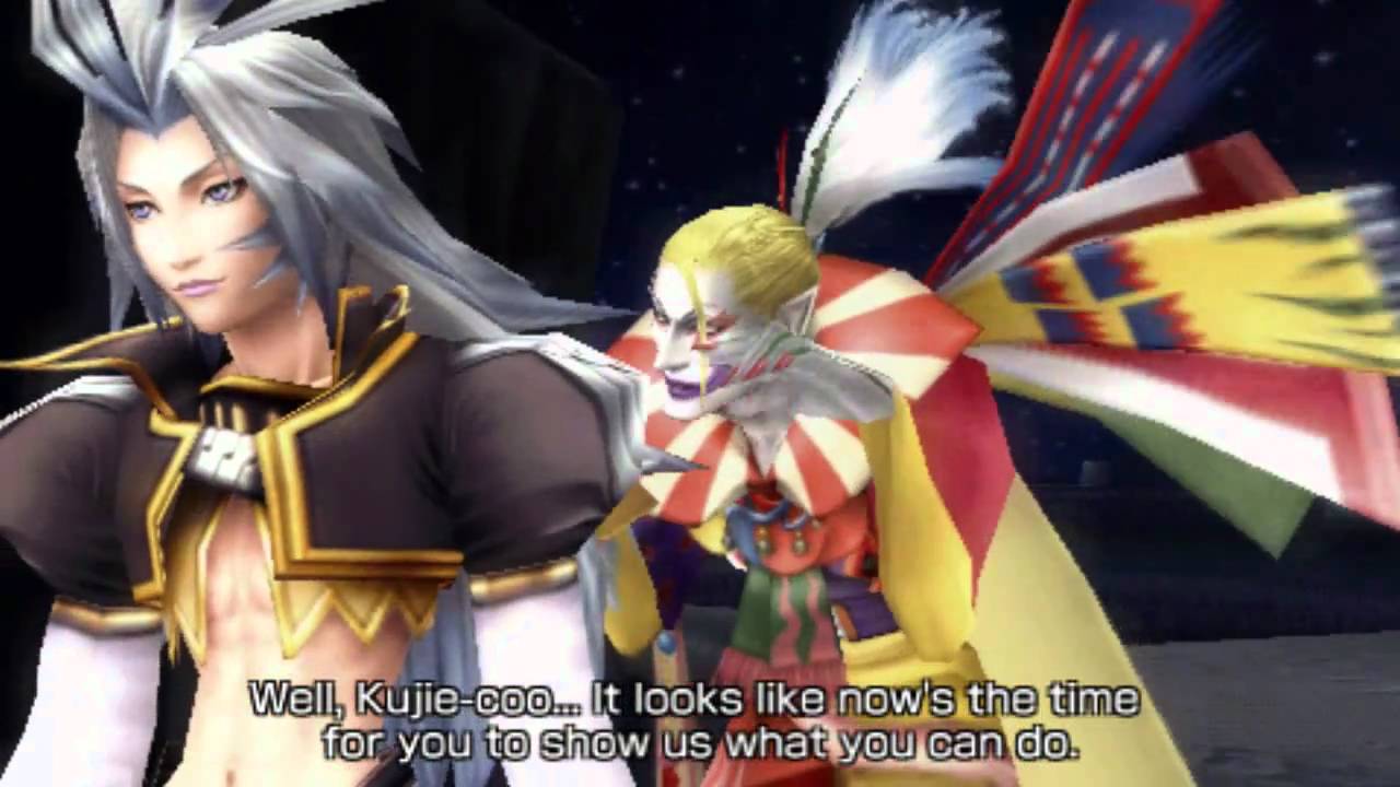 Dissidia Duodecim - Why Kefka is the only good character - YouTube