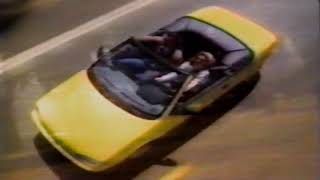 Geo Metro Convertible Commercial - "Under 10 Grand" - 1991