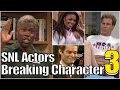 SNL Bloopers & Actors Breaking Character Compilation (Part 3)