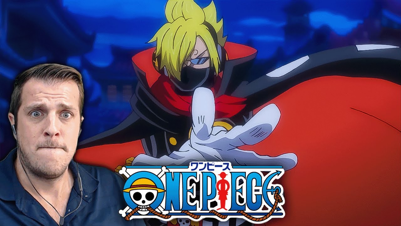 The Righteous Soba Mask! |  One Piece Anime Reaction