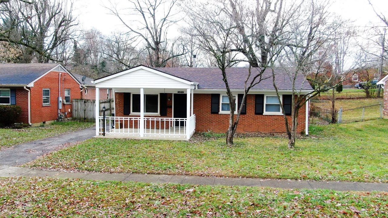 3505 Greenlawn Dr Lexington KY 40517 — Andy Mitri YouTube