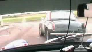 Will Sharpe Mg Midget Racing Thruxton New Lap Record