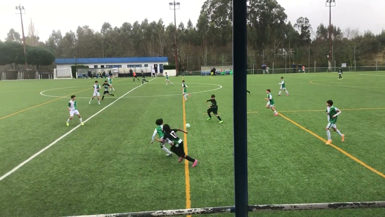 Sporting CP ( Pólo Aveiro ) x AD Taboeira   Campeonato Sub13 - Fut11 - 1a Parte 24.01.2026
