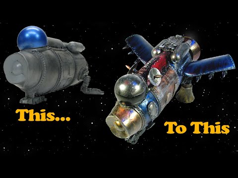 Kitbashing a Scratch