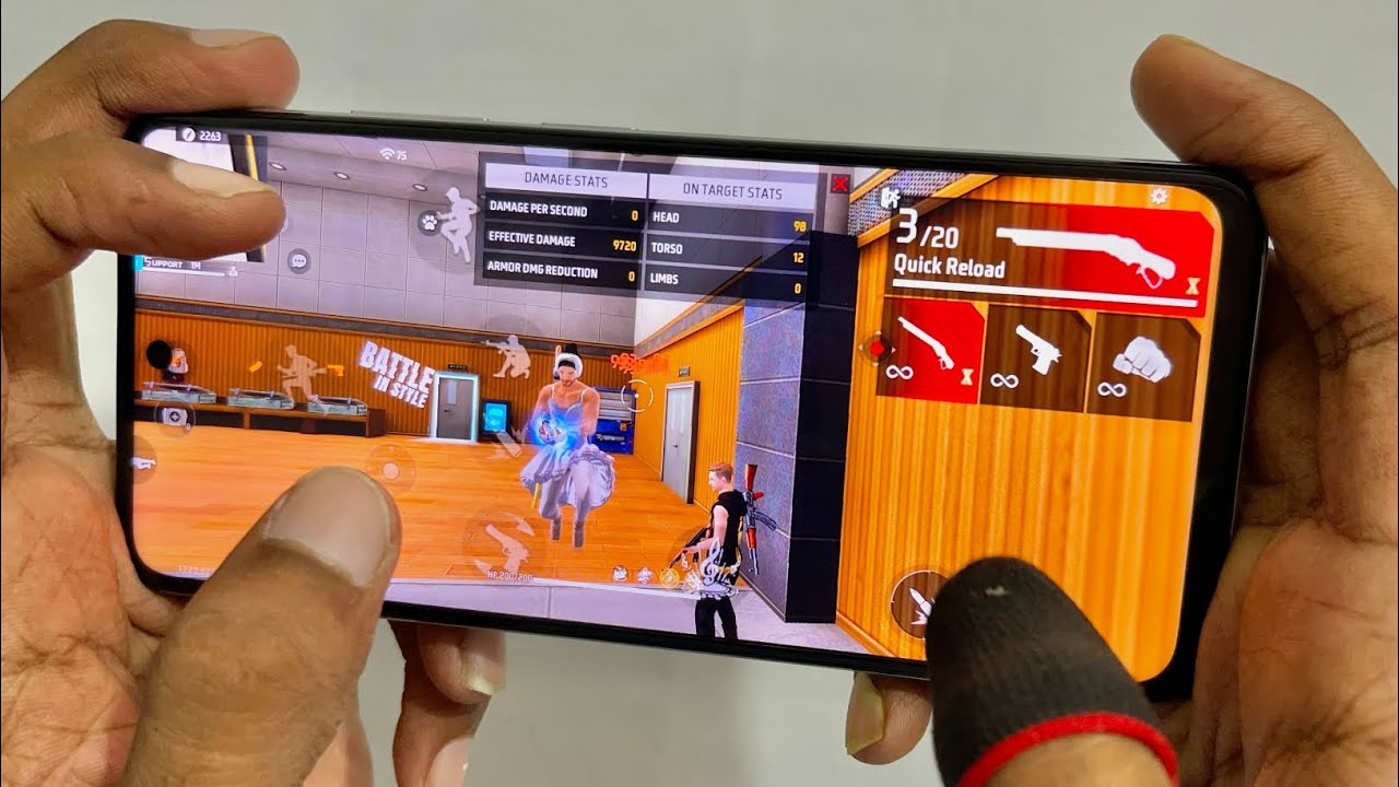 Nothing Phone (2) Unboxing 🎁 And Handcam 📲 Settings ⚙️ HUD + SENSI + DPI [ Free Fire Highlights ]