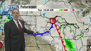 Ted's Monday Morning Weather 11/18/2019