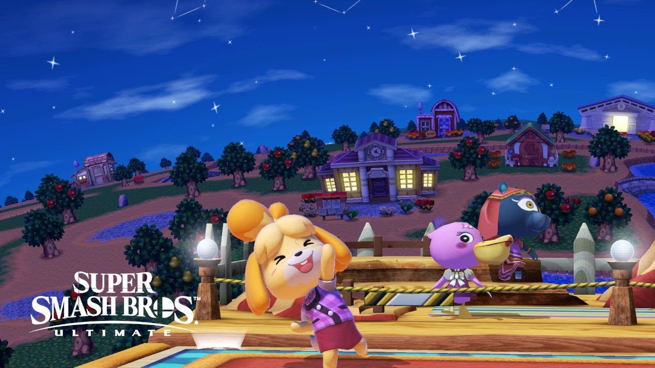 "Secretary" an Isabelle Smash Ultimate Montage