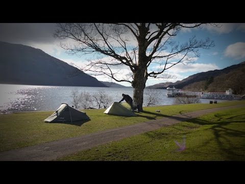 walking pez A wander to Mark Cottage bothy in the Arrochar Alps