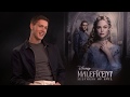 Maleficent: Mistress of Evil interview with Harris Dickinson