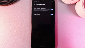 How To Enable/Disable Fast Charging on Samsung A25 5G