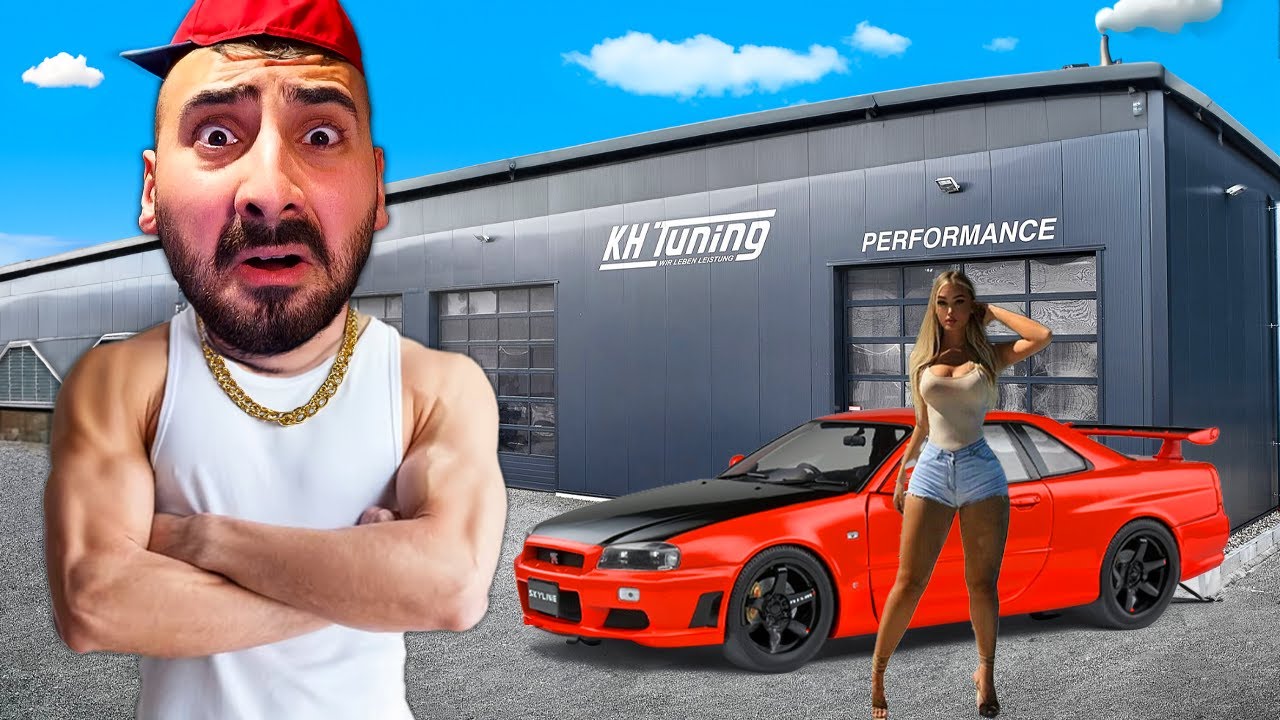 GEHE NIEMALS IN DIESE TUNINGWERKSTATT 😭😭  (BADDIE EDITION 💅)