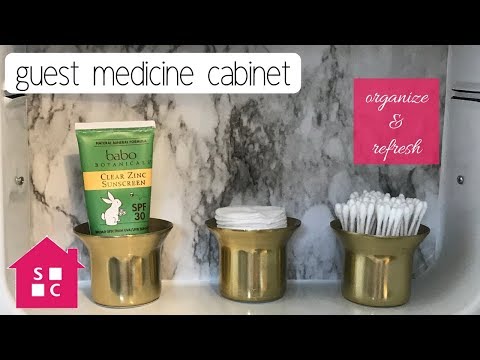 organize-with-me:-the-guest-medicine-cabinet-&-refresh
