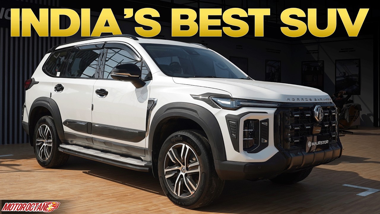 New MG Majestor - All Details