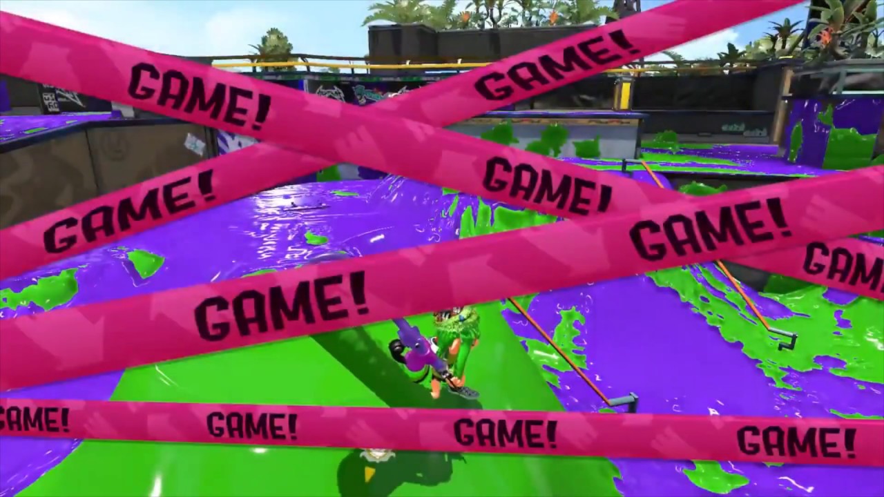i krakon - A Splatoon 2 Krak-On Roller Montage