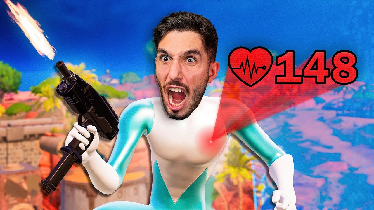 Tiltando na Ranked SOLO com um MONITOR CARDÍACO ❤️