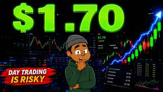 My First Day Trading Recap | 4 Small Trades, Process Over Profit