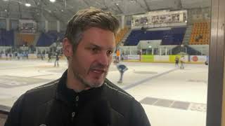 Reaction Coventry Blaze 4-5 Ot Belfast Giants 08022026