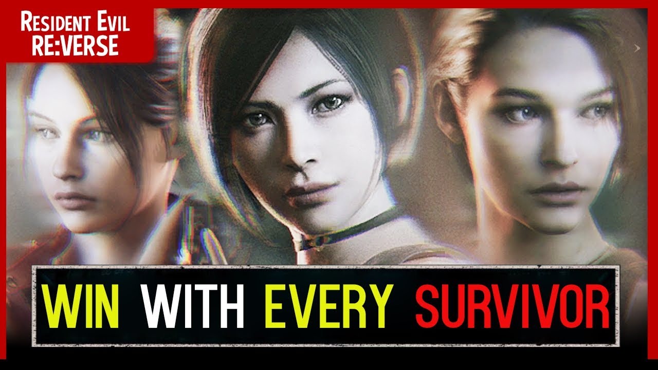 Resident Evil RE:Verse  - A Win With EVERY SURVIVOR || Resident Evil 8 Multiplayer Gameplay PS5