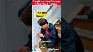 Rizky Billar During A Visit To His New Cafe Lnuca Molas Margonda lestikejora rizkybillar leslar