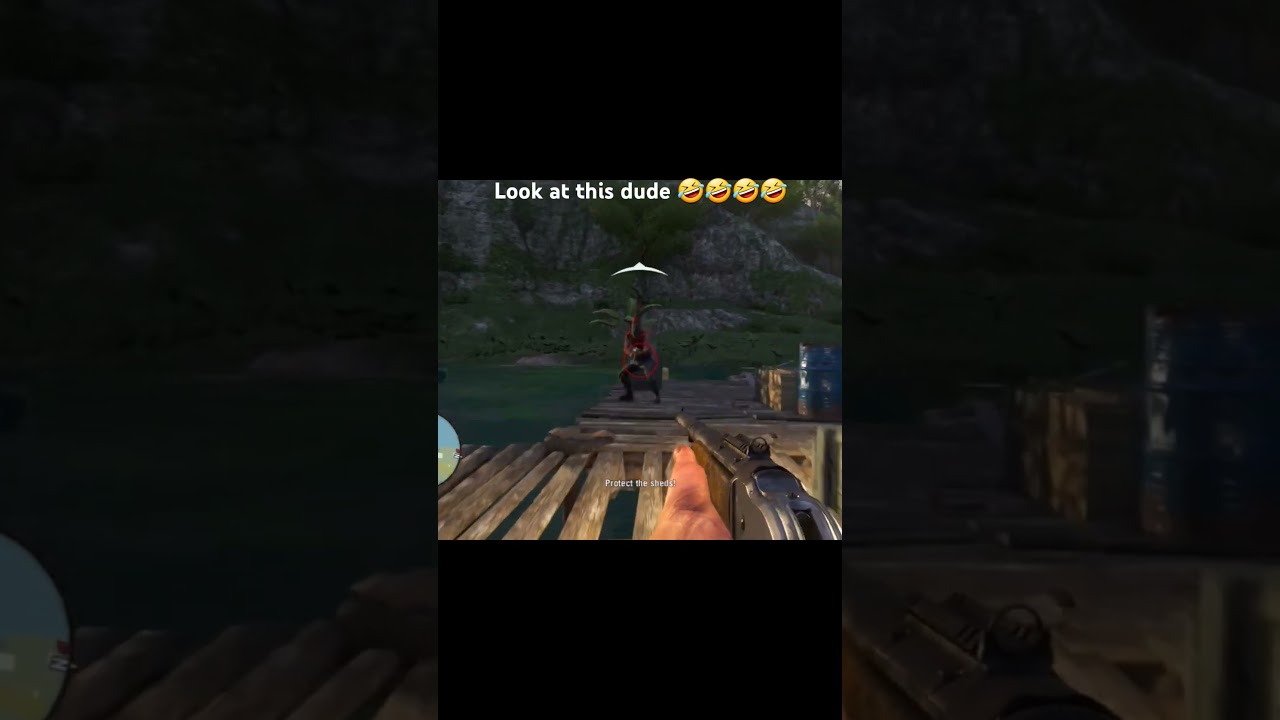 Pirate pissing in the water 🤣🤣 // Far Cry 3. 