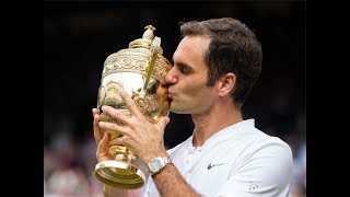 How Federer and Company Rewrote the Wimbledon Record Books in 2017