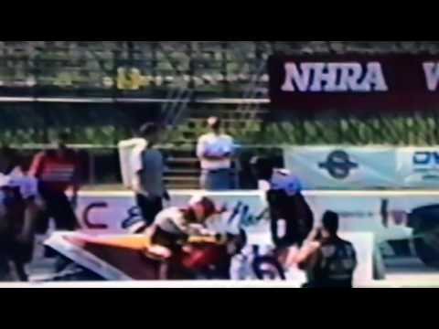 Tom Perry vs. Turbo Tim 1997 AMA Prostar FunnyBike