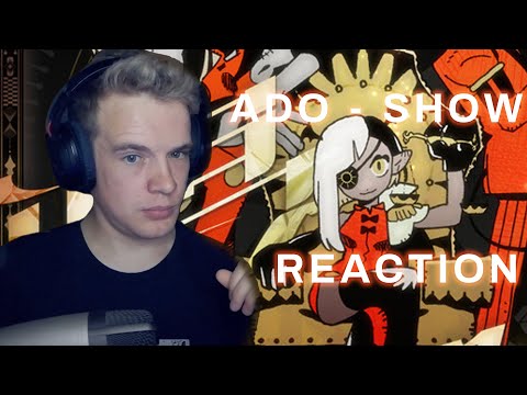 Metal Vocalist FINALLY Reacting to Ado - "Show"