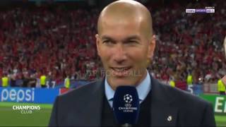 REAL VS LIVERPOOL : RÉACTIONS DE ZIDANE ET VARANE