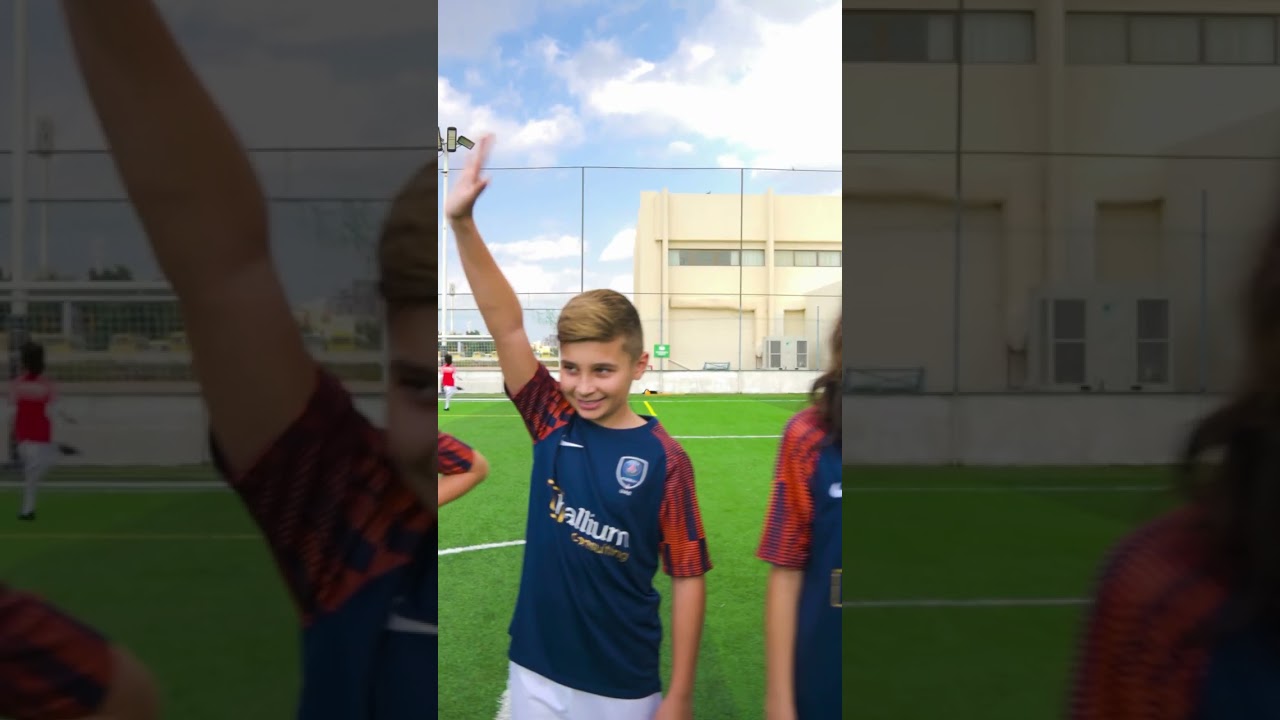 PSG Academy UAE Tournament Day!