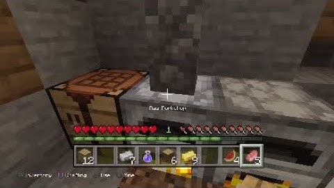 Minecraft PlayStation 4 edition video part 2(Legacy Edition)