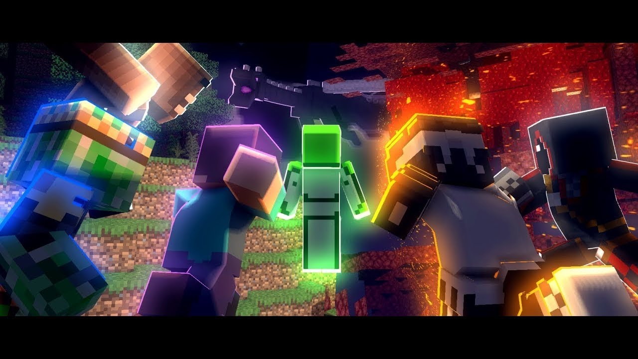 Minecraft Survivor VS 3 Hitmen...