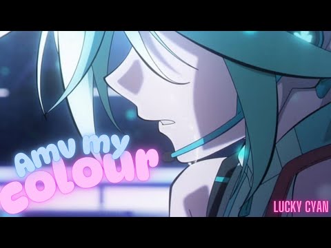 My Colour Lucky Cyan Emotional AMV