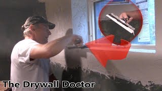 How to Skip Trowel a Drywall Patch
