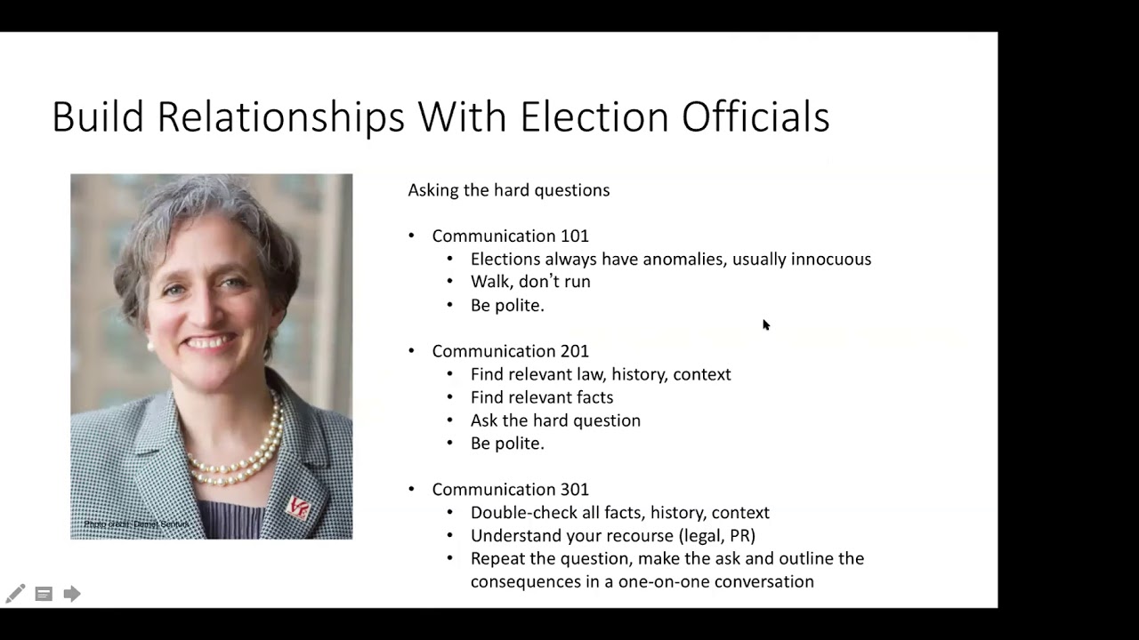 Election Security Auditing Webinar YouTube