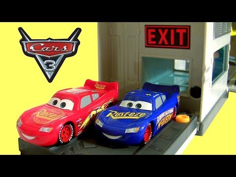youtube cars 3 toys
