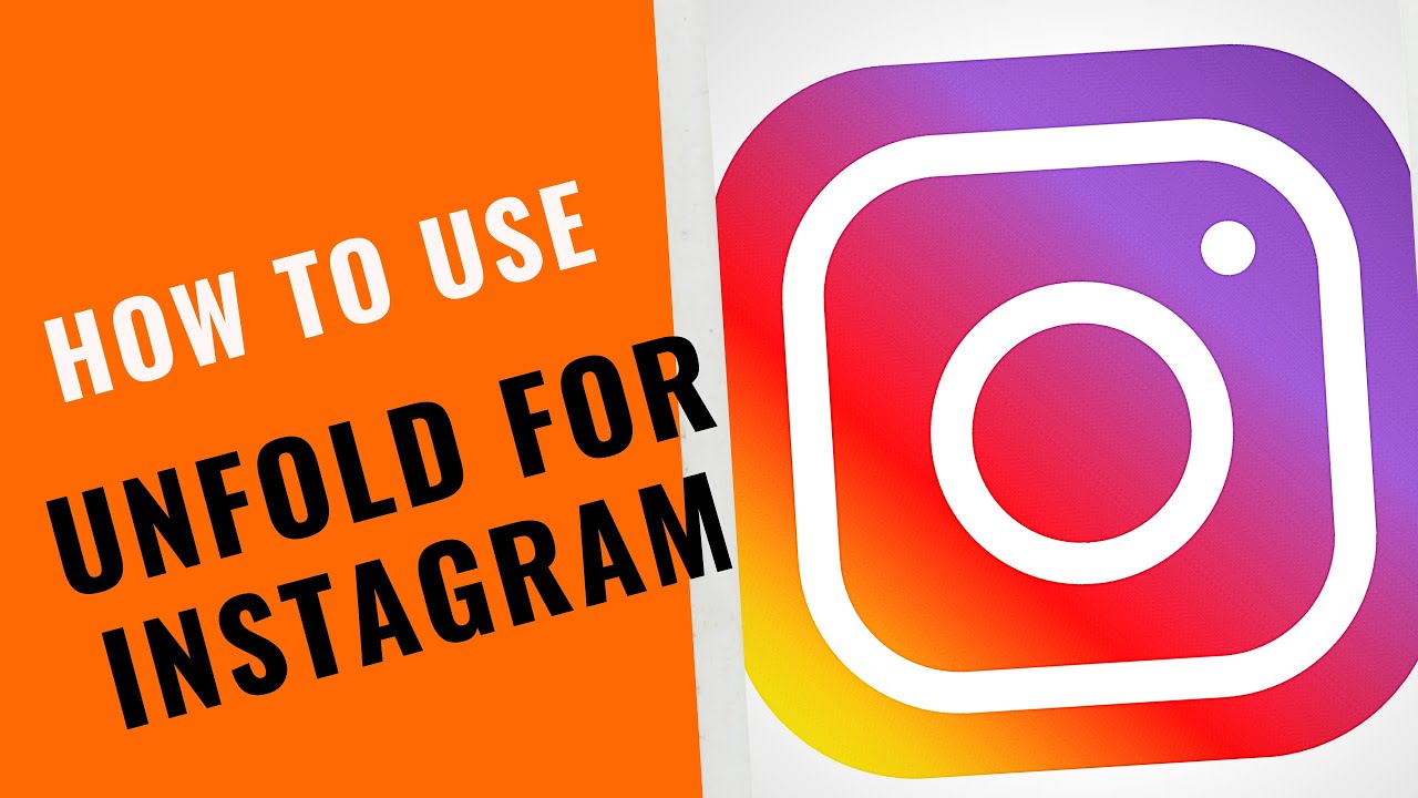 How to use Unfold to create Instagram Stories.