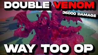 [GPO] DOUBLE VENOM IS NOT FAIR IN BATTLE ROYALE... 36000 DAMAGE