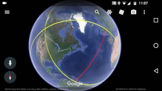 New Google Earth App import KML KMZ files New Google Earth App import KML KMZ files