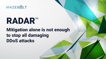 DDoS Protection | Why DDoS Testing & Mitigation are Not Enough | MazeBolt