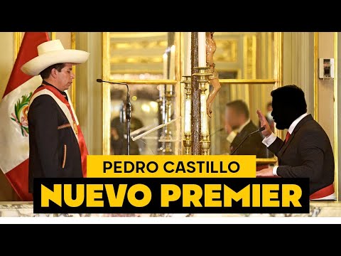 🔴 EN VIVO: Pedro Castillo toma juramento a nuevos ministros